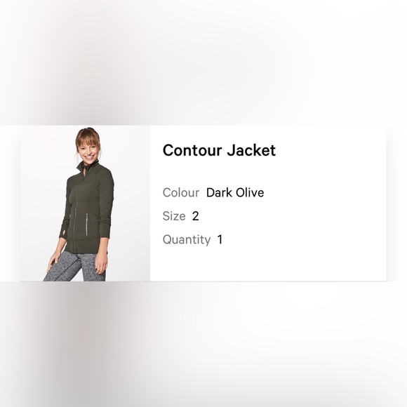 Contour jacket - Picture 4 of 4